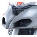 R&G Racing Oil Cooler Guard for Ducati Multistrada 1200 '09-'20 R&G Racing Oil Cooler Guard for Ducati Multistrada 1200 '09-'20
